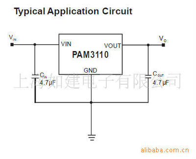 一級代理LDO電源穩壓IC-PAM3110 技術特性、應用與采購指南