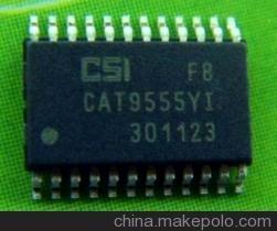 CAT9555YI接口IC 專業I/O擴展器，原裝正品現貨供應